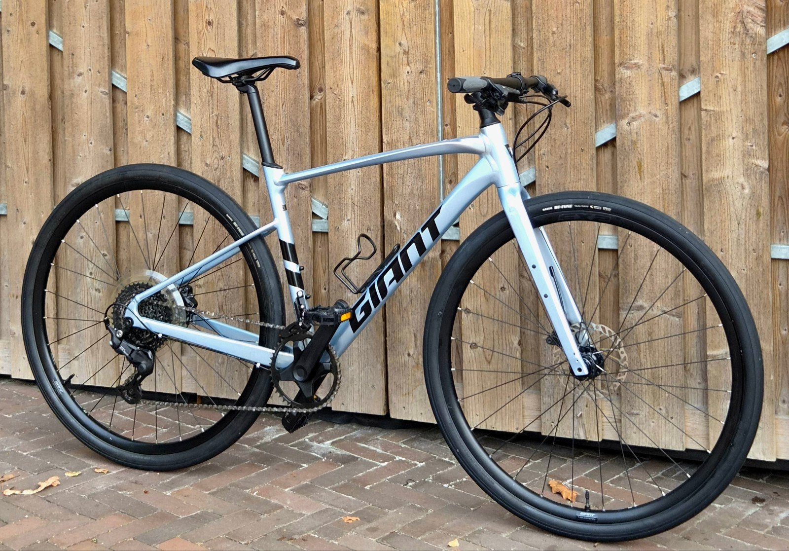 2026 Giant FastRoad AR2 | Glacier Silver | Lichtgewicht, Fietsen en Brommers, Ophalen, Heren, 45 tot 49 cm, Giant