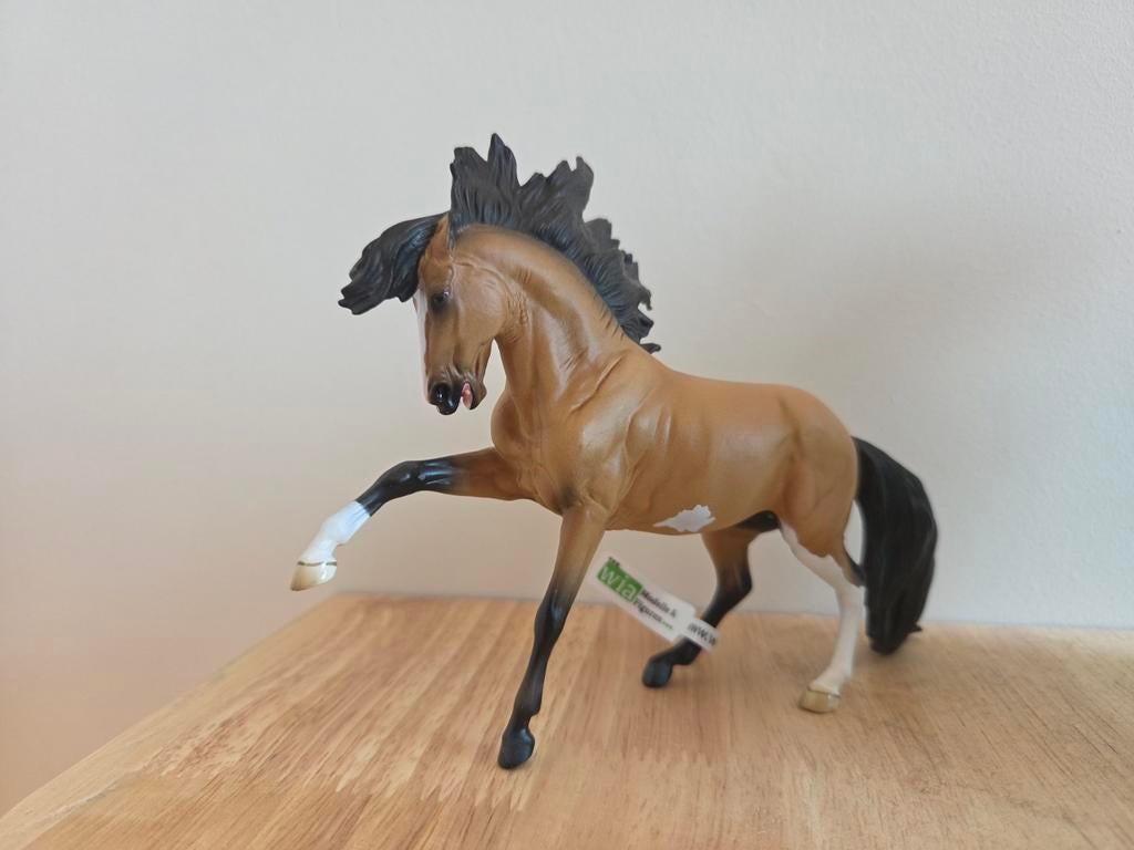 NIEUWE WIA Croillo Stallion | Modelpaard als Schleich 1:18, Ophalen of Verzenden, Zo goed als nieuw, Paard, Beeldje of Figuurtje