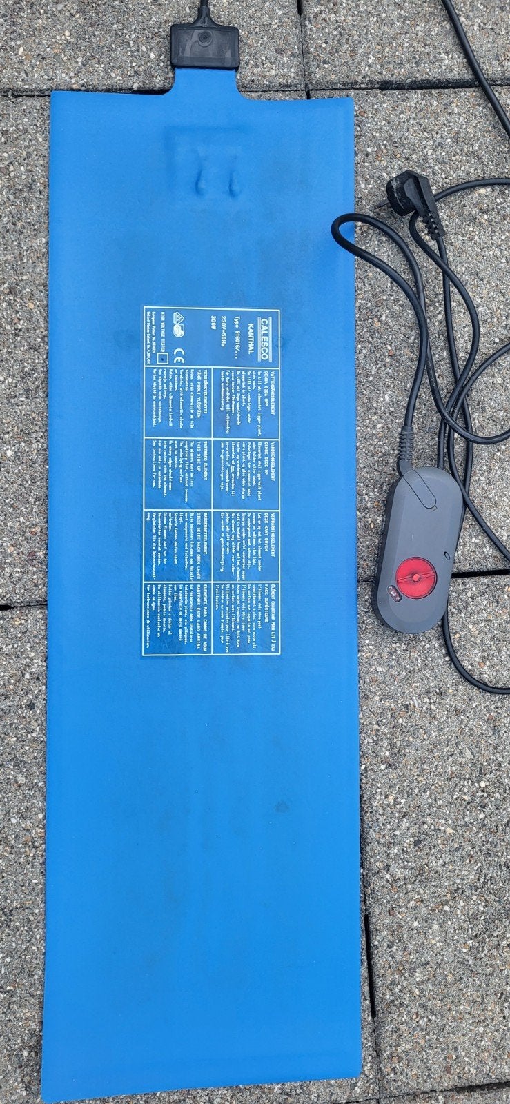 Calesco waterbed verwarming - Type 90-ES, Huis en Inrichting, Ophalen of Verzenden, Gebruikt