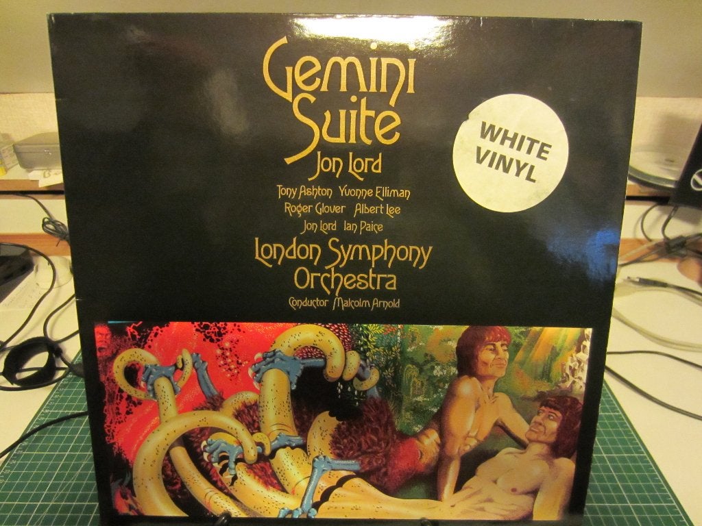 Jon Lord - Gemini Suite (White Vinyl) 1-lp, Ophalen of Verzenden, Nieuw in verpakking, Poprock, Fotohoes