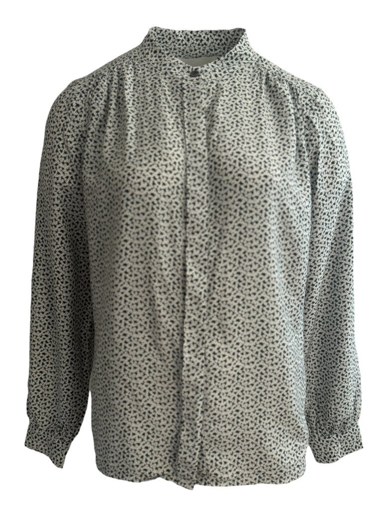 Closed blouse L, Maat 38/40 (M), Ophalen of Verzenden, Zo goed als nieuw, Groen