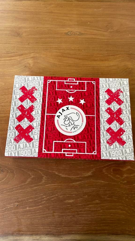 Ajax puzzel, Hobby en Vrije tijd, Denksport en Puzzels, Ophalen of Verzenden, 500 t/m 1500 stukjes, Zo goed als nieuw, Legpuzzel