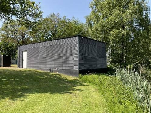 Lamellen roosters gegalvaniseerd tuinschermen ( 134 ), Ophalen, Zo goed als nieuw, 200 cm of meer, Nb