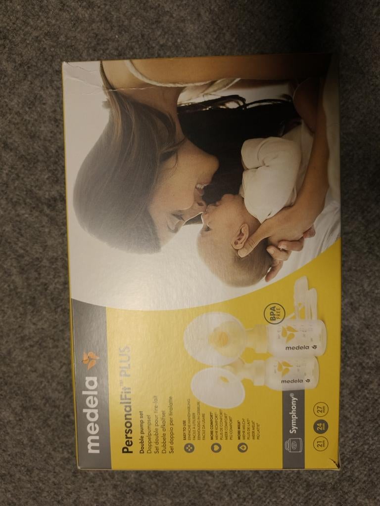 Medela PersonalFit PLUS borstkolfset Symphony, Ophalen of Verzenden, Nieuw