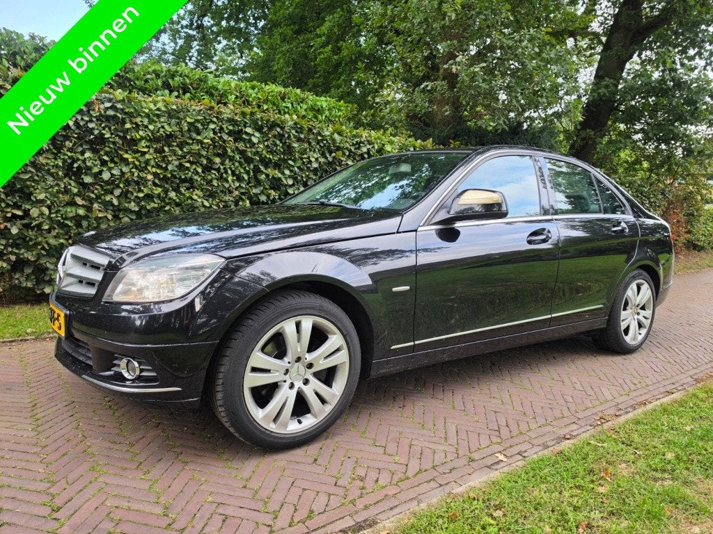 Mercedes-Benz C-Klasse 200 K (bj 2007), 13 km/l, 745 kg, 4 cilinders, 1796 cc