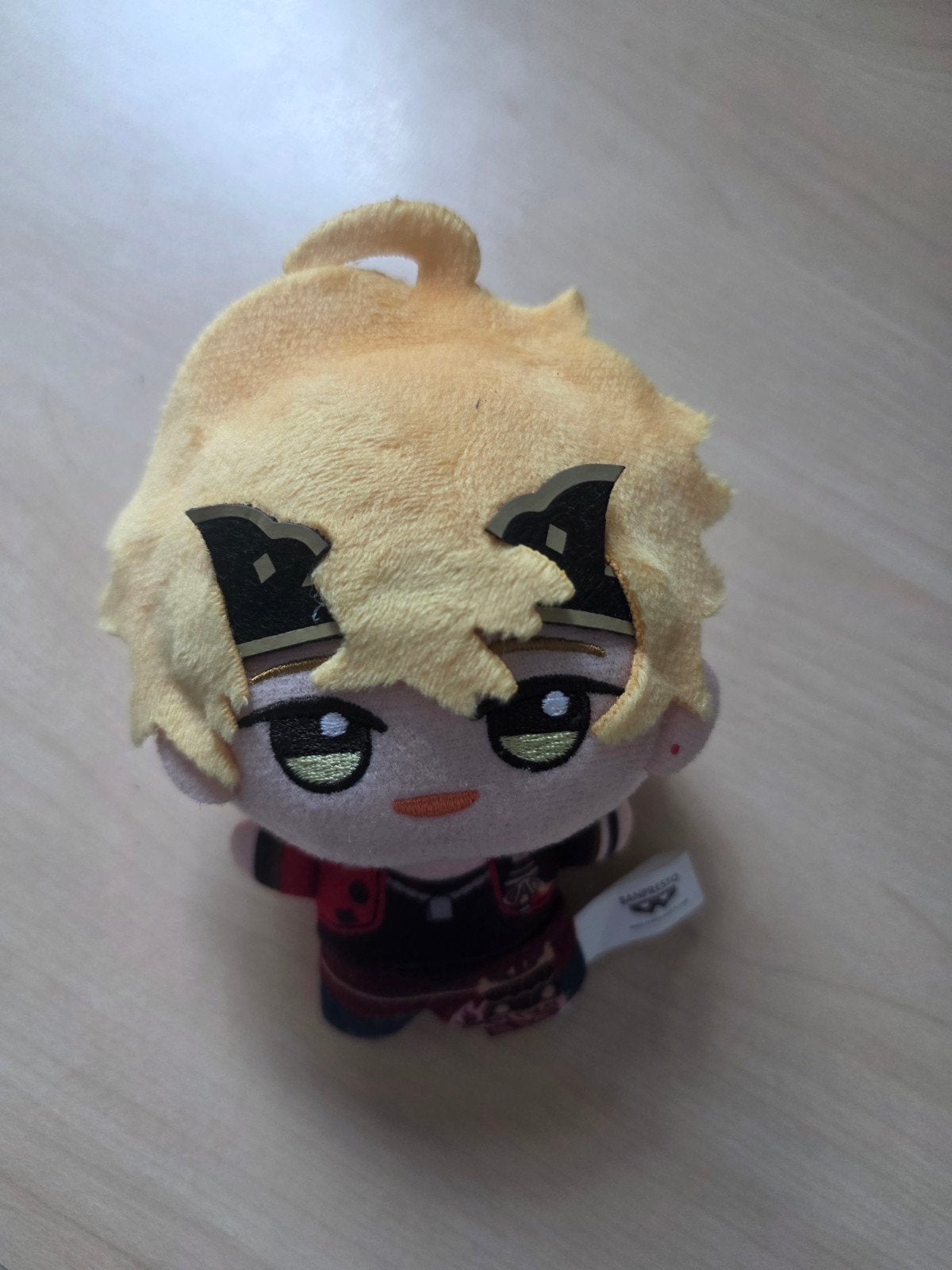 Genshin Impact Thoma Knuffel Sleutelhanger, Verzamelen, Poppetjes en Figuurtjes, Ophalen of Verzenden, Zo goed als nieuw