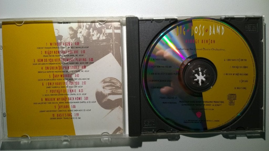 George Benson - Big Boss Band, Cd's en Dvd's, Cd's | Jazz en Blues, Ophalen of Verzenden, Zo goed als nieuw, Jazz, Album
