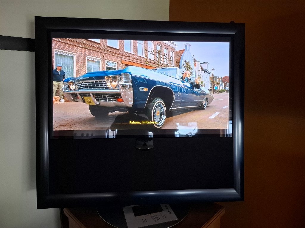 Bang & Olufsen Beovision 9, Gebruikt, Minder dan 60 watt, Front, Rear of Stereo speakers, Ophalen