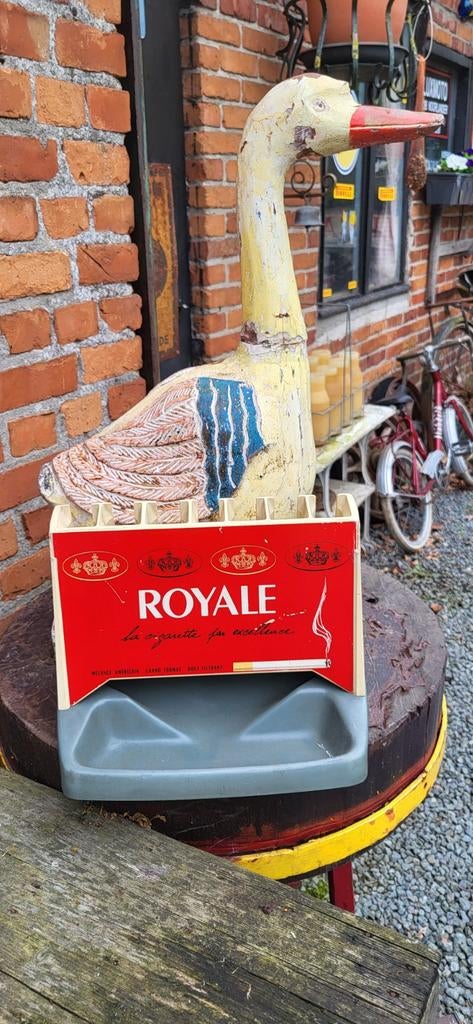 Vintage Royale sigarettenautomaat / geldschaal, Ophalen of Verzenden, Gebruikt