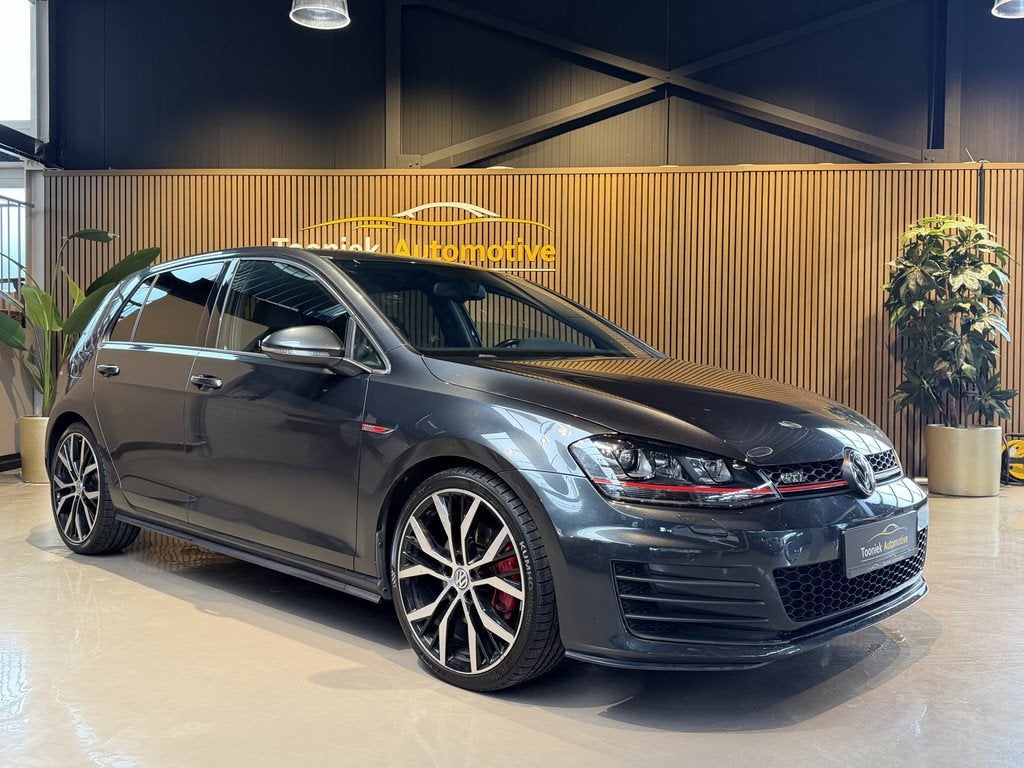 Volkswagen Golf 2.0 TSI GTI Automaat | Navigatie | cruise co, Auto's, Gebruikt, Euro 6, 4 cilinders, 1984 cc