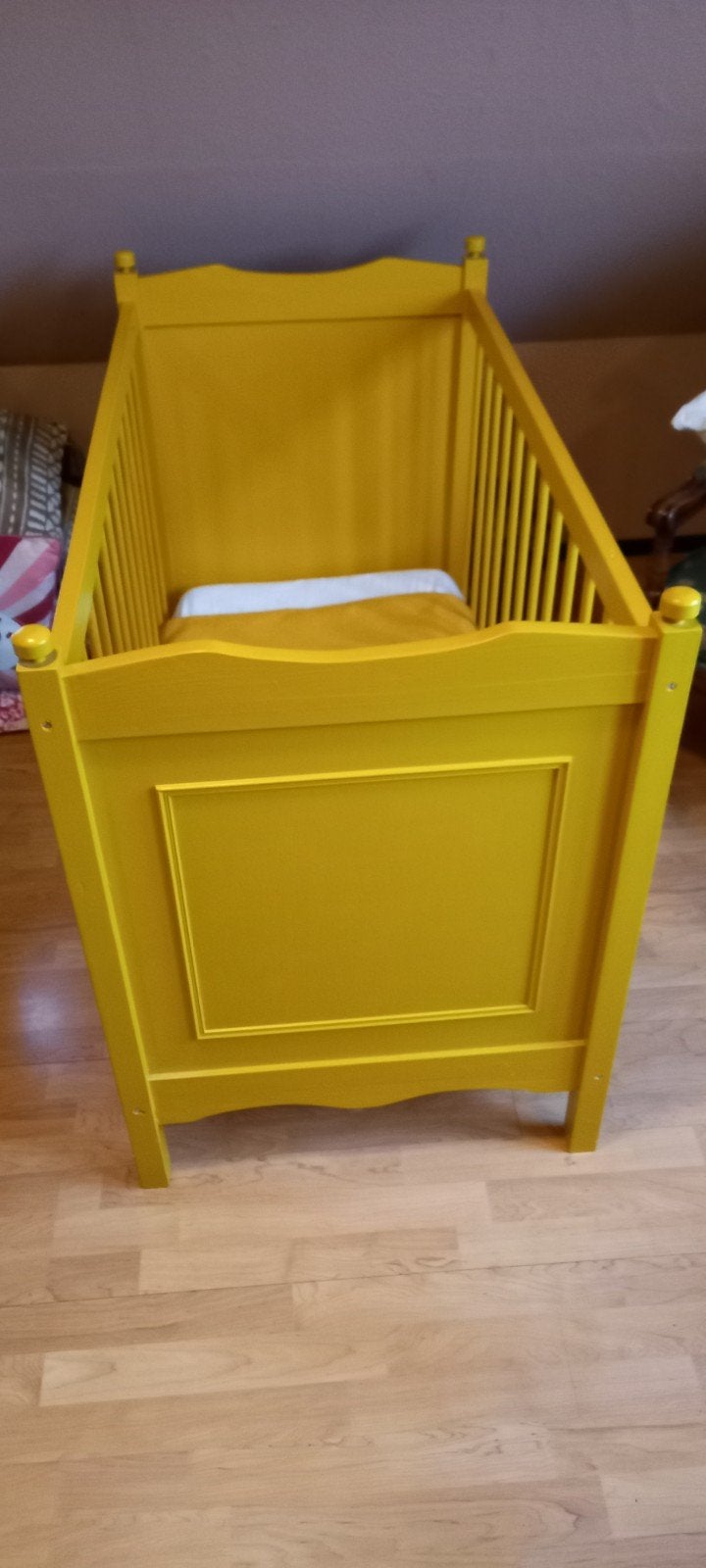 kinderbedje compleet met nieuw matras en dekentjes., Ophalen, Jongetje of Meisje
