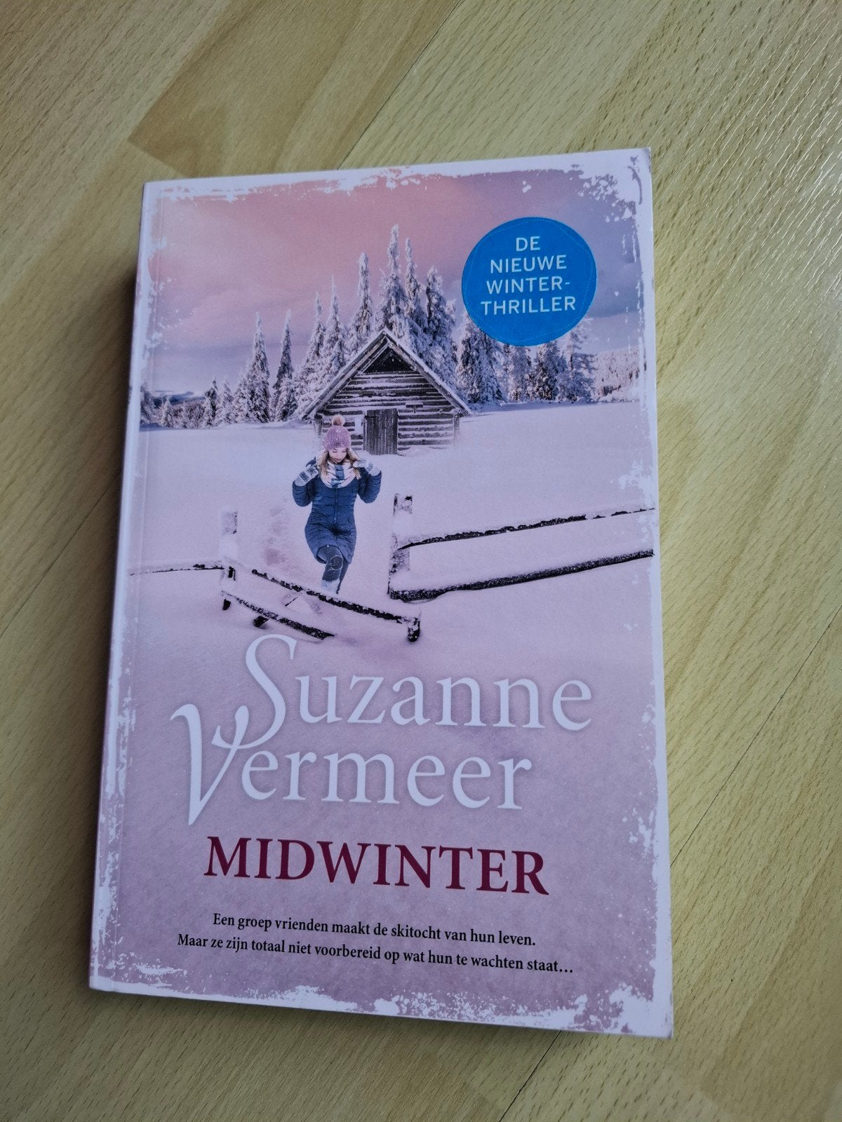 Suzanne Vermeer Midwinter, Ophalen of Verzenden, Zo goed als nieuw