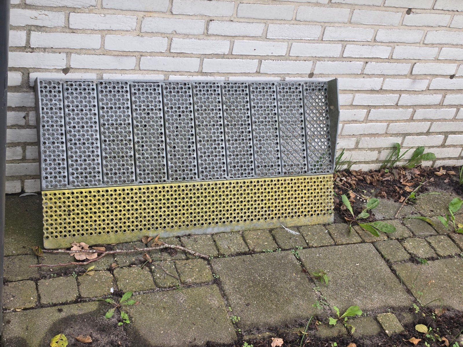 Drempelhulp voor onderdorpel  (ouderen), Ophalen of Verzenden, Zo goed als nieuw
