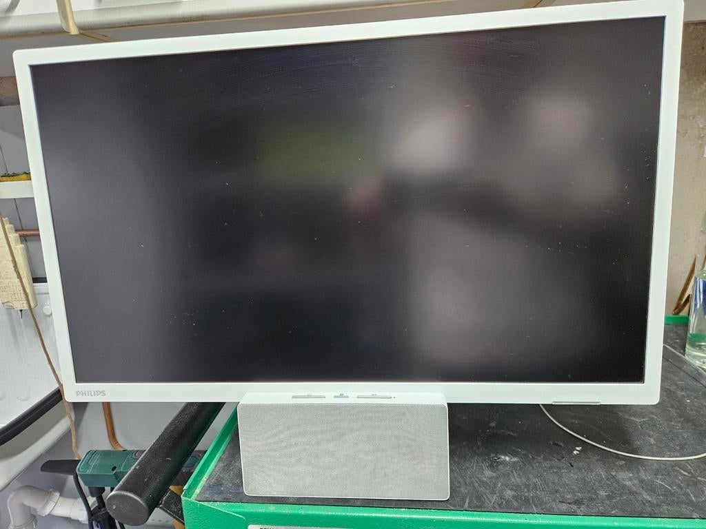 Philips 24 inch tv zonder afstandsbediening, HDMI, Philips, Gebruikt, Full HD