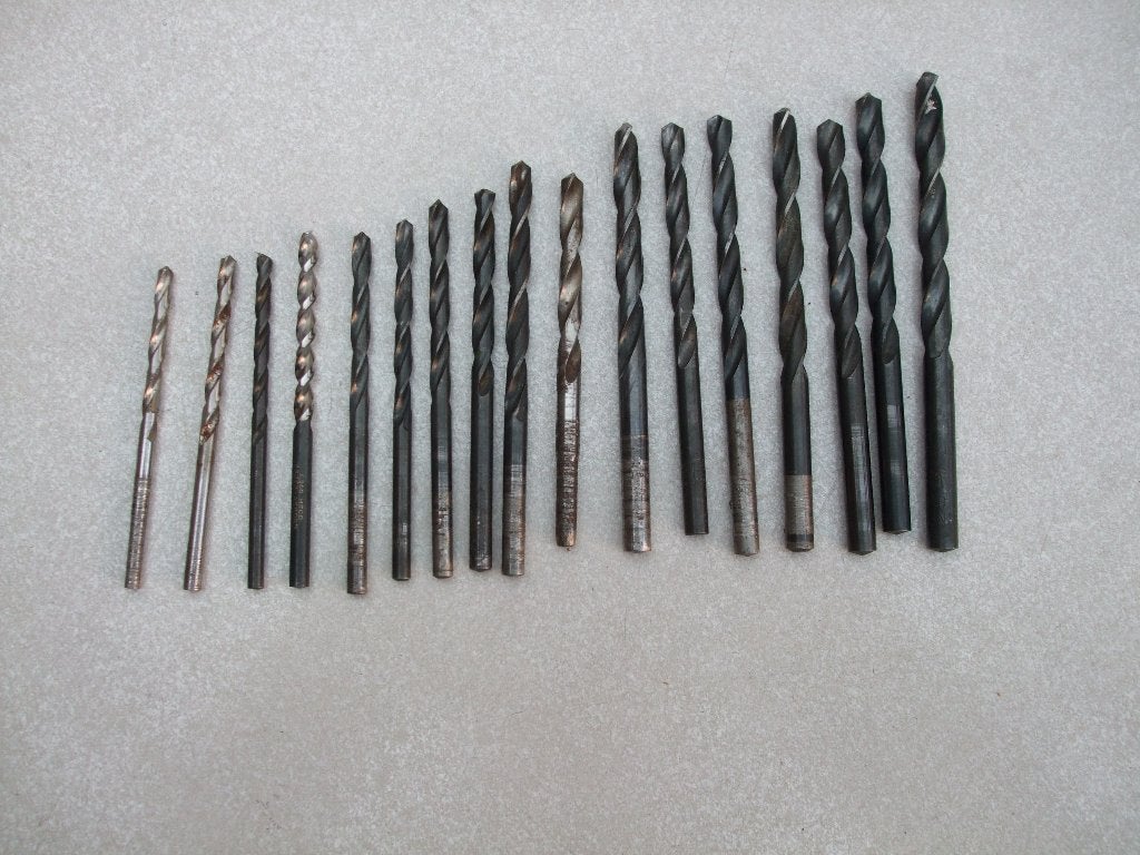 Boren 17 stuks, Ophalen of Verzenden, Zo goed als nieuw