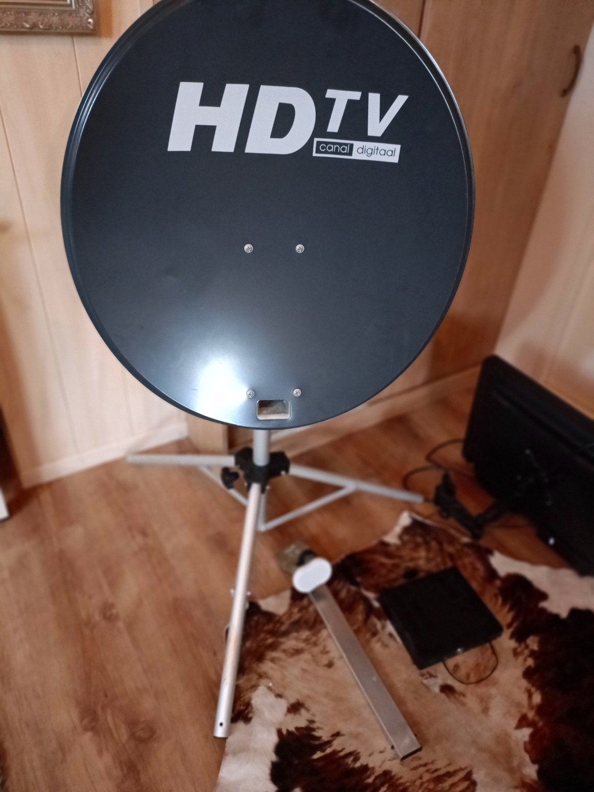 Tekoop teab digitale schotel antenne met ontvanger ,, Audio, Tv en Foto, Schotelantennes, Ophalen of Verzenden, Overige merken