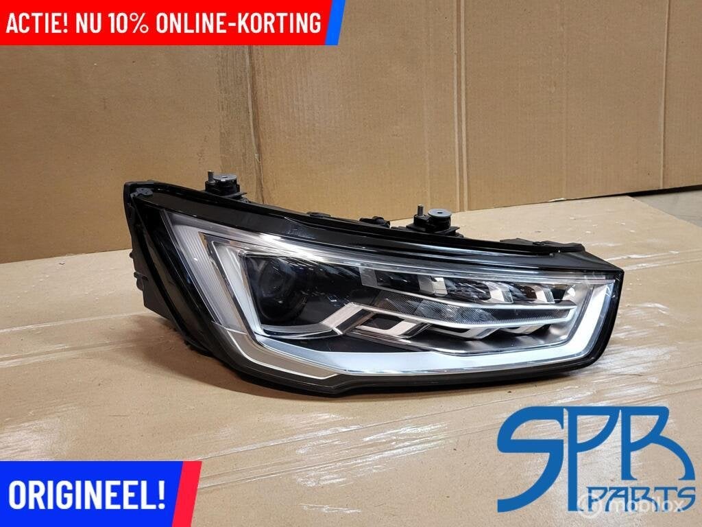 AUDI A1 8XA FACELIFT XENON Led KOPLAMP RECHTS 8XA941006 ORGI, Auto-onderdelen, Gebruikt, AUDI