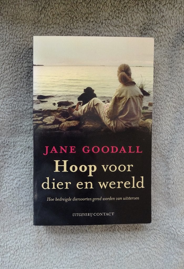 Hoop voor dier en wereld - Jane Goodall, Boeken, Verzenden, Gelezen, Jane Goodall, Natuurwetenschap
