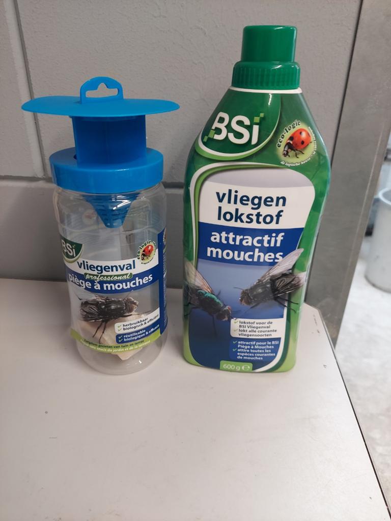 Vliegenval bsi vliegenlokstof vliegenvanger, Ophalen of Verzenden