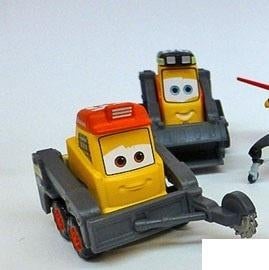6 MATTEL DISNEY CARS, 1186 MJNR 25 EN 36 SCHEPW,VLIEGT.TONKA, Verzenden, Overige figuren, Zo goed als nieuw, Beeldje of Figuurtje