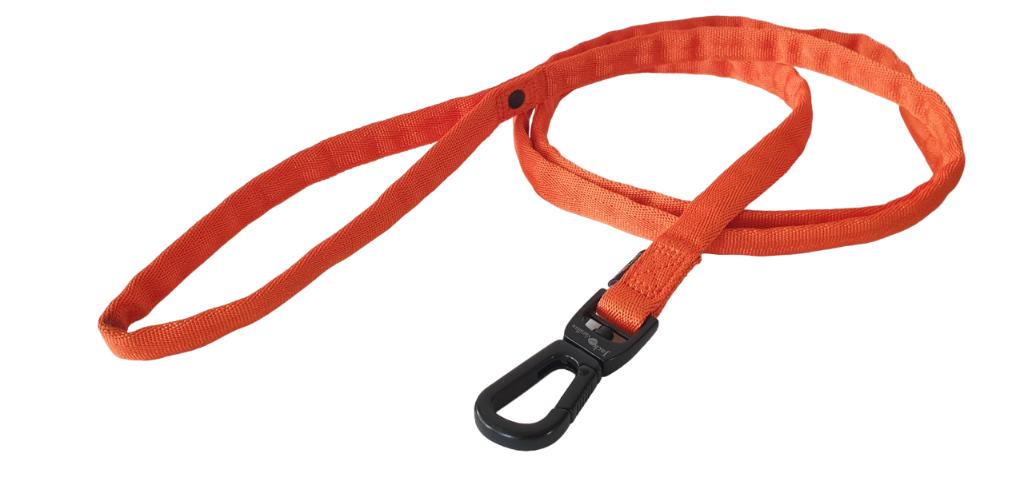 JACK&VANILLA Comfort Tube Hondenlijn S 152 cm Oranje KOOPJE!, Ophalen of Verzenden, Nieuw, Hondenriem