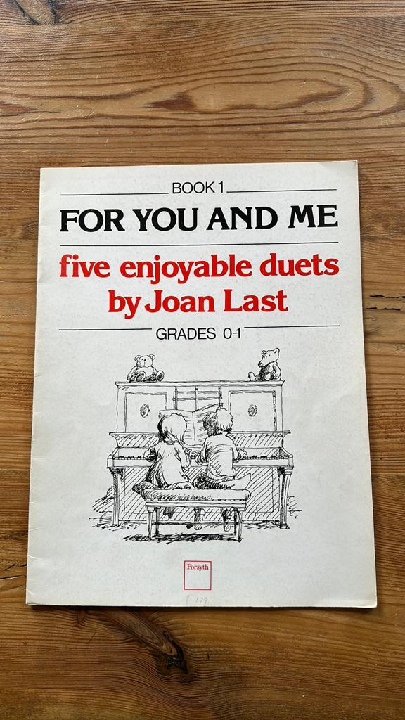 Piano duets grade 1, Ophalen of Verzenden, Zo goed als nieuw, Les of Cursus, Piano
