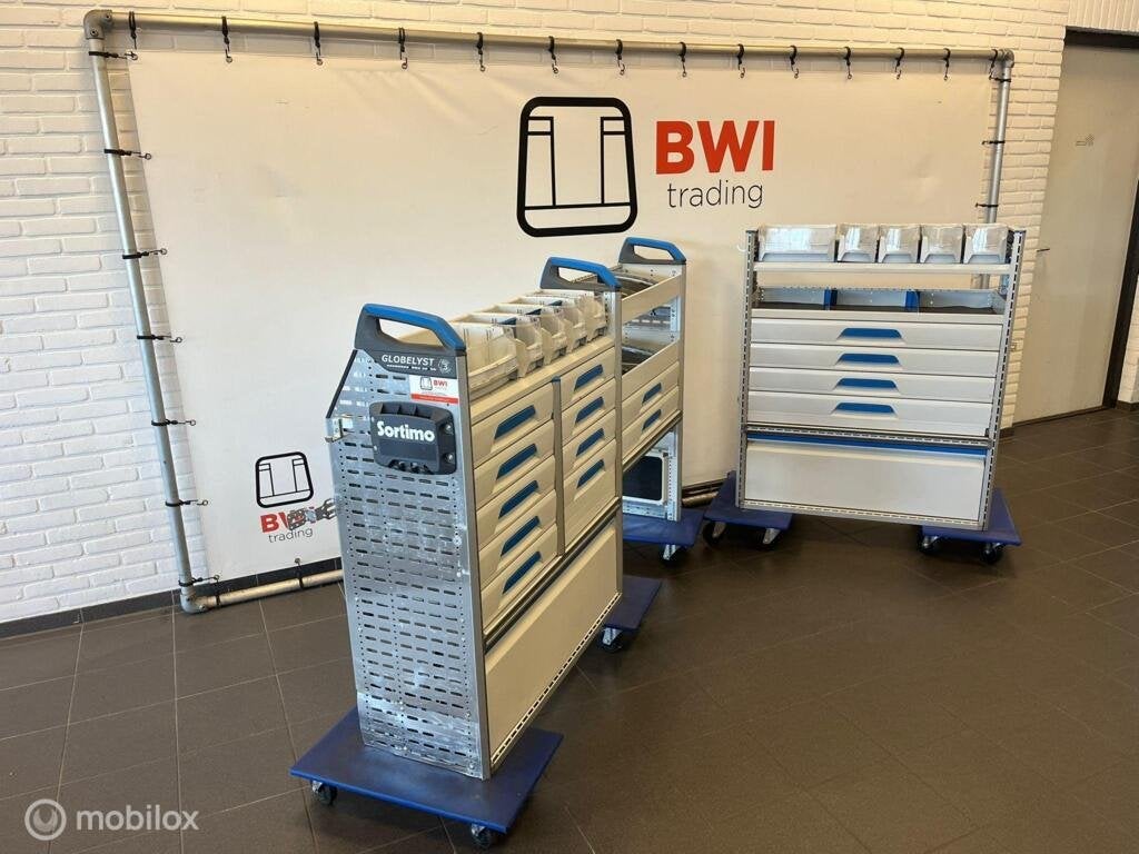 Sortimo set bedrijfswageninrichting L+R complete inrichting, Ophalen of Verzenden