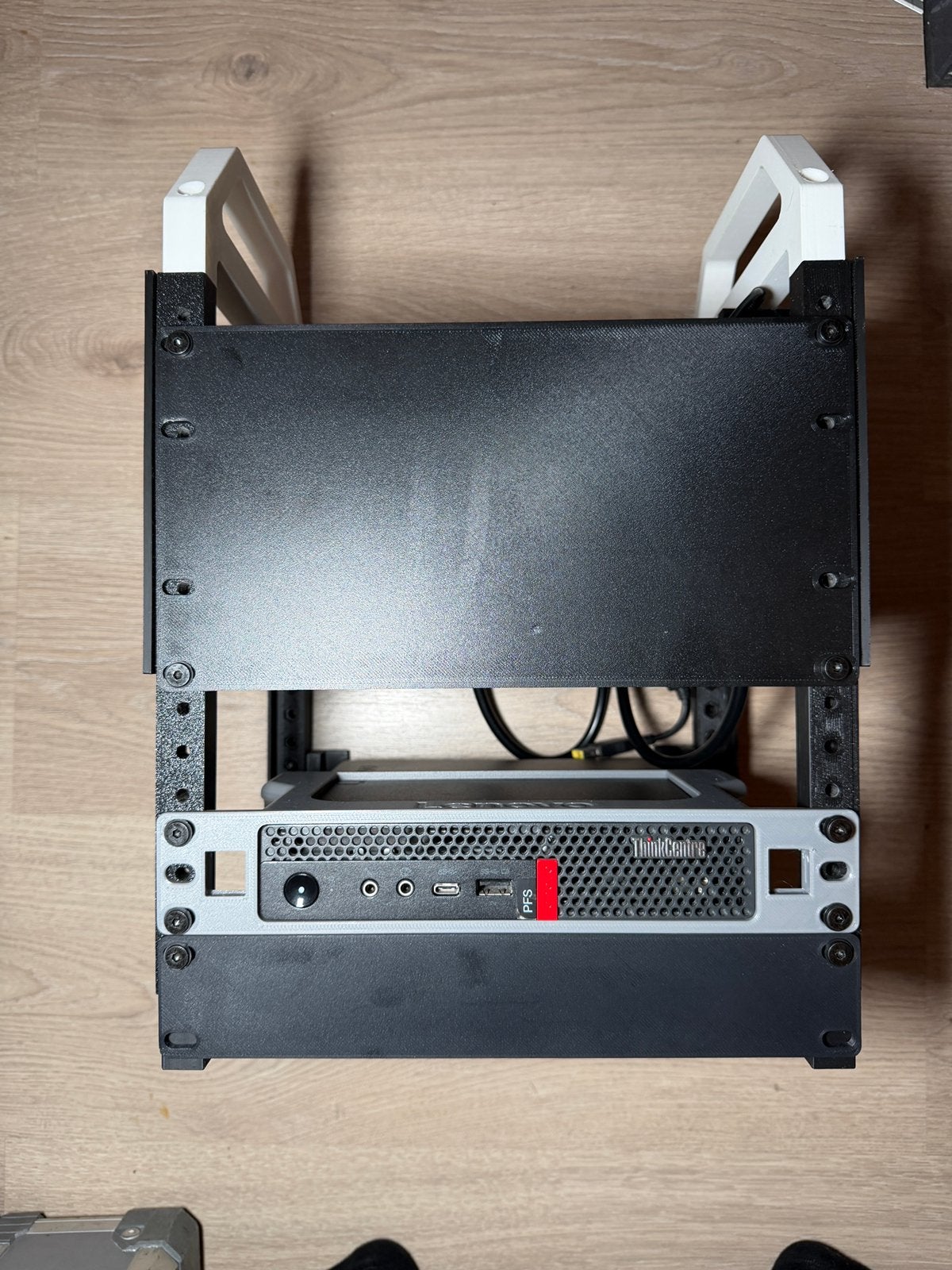 ✅ Lenovo M720Q x520 2x 10GbE + 10 inch rack (deskpi geeekpi), Computers en Software, Servers, Ophalen, Refurbished, 4 GB, 3 tot 4 Ghz
