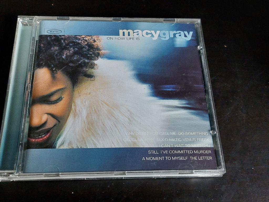 MACY GRAY - ON HOW LIFE IS (CD), Ophalen of Verzenden, Zo goed als nieuw, R&B