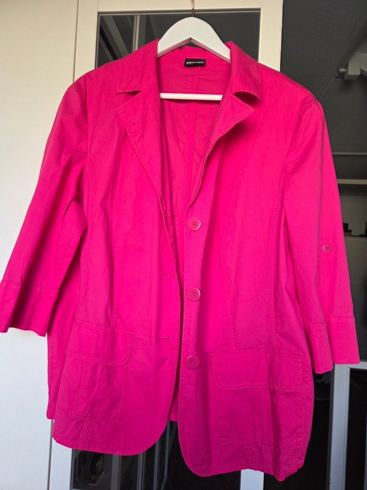 Dunne jas van Gerry Weber maat 46, Ophalen of Verzenden, Zo goed als nieuw, Maat 46/48 (XL) of groter