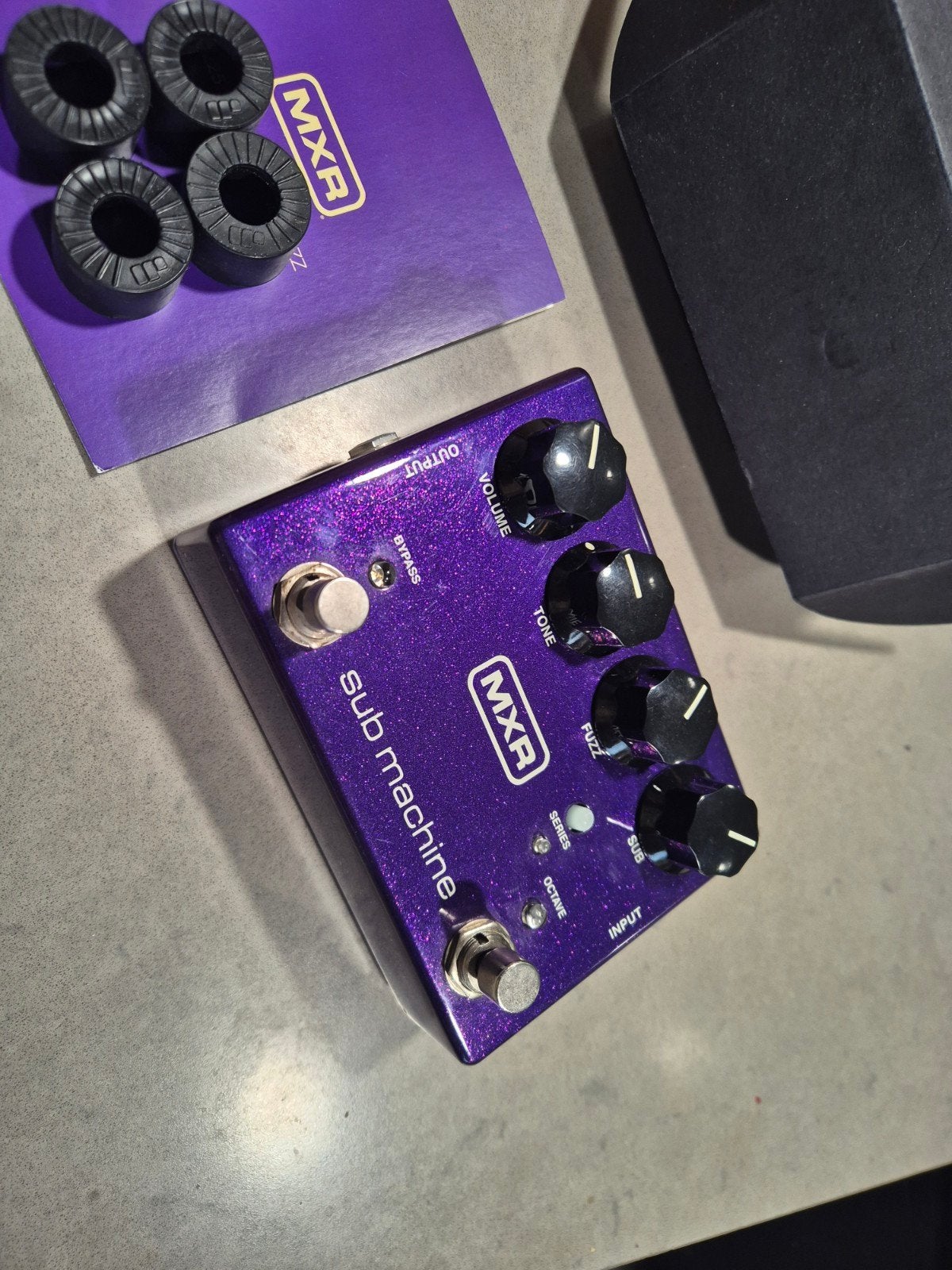 MXR M225 Sub Machine Fuzz Octaver Pedaal, Ophalen of Verzenden, Zo goed als nieuw, Distortion, Overdrive of Fuzz