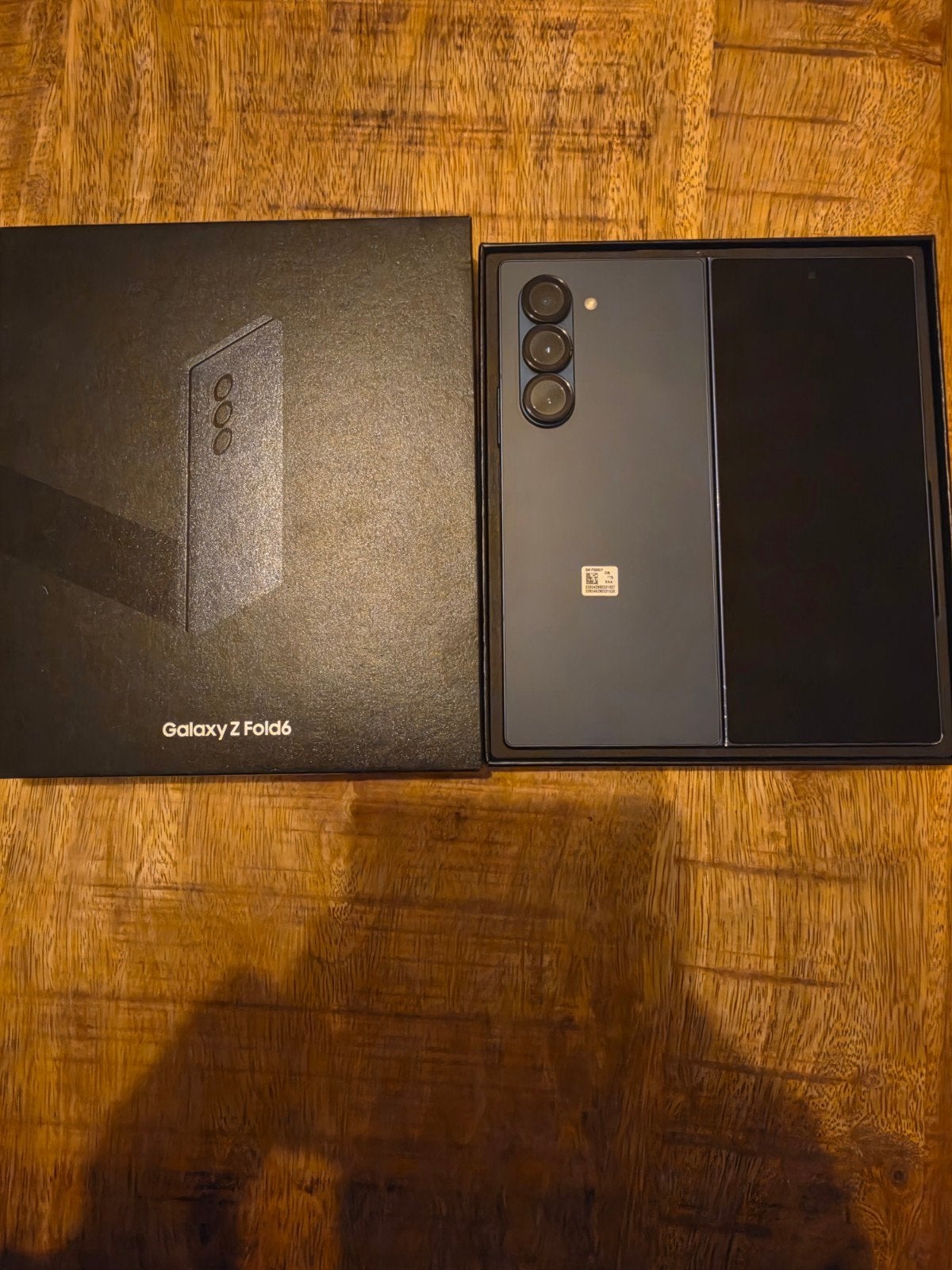 Te koop: Samsung Galaxy Z Fold 6 1TB + EXTRA'S, Telecommunicatie, Gebruikt, Zwart, Touchscreen, Ophalen of Verzenden