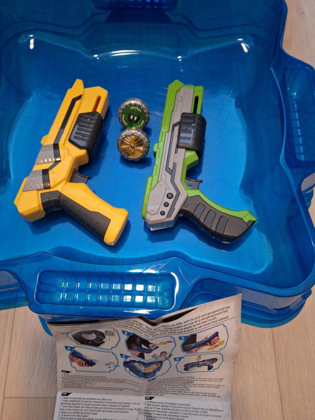Spinner M.A.D. Deluxe Battle Pack - Zo goed als nieuw, Ophalen, Zo goed als nieuw, Jongen of Meisje