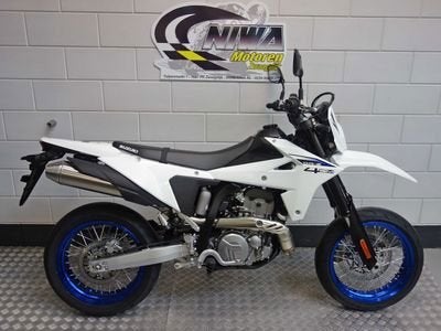 Suzuki DR-Z 4 SM, Overig, 12 t/m 35 kW, Gebruikt, Bedrijf