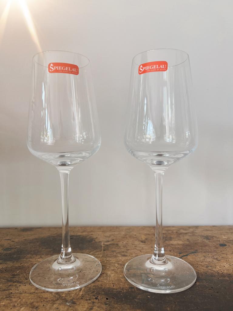 Spiegelau wijnglazen set 2 nieuw, Ophalen of Verzenden, Nieuw, Overige typen