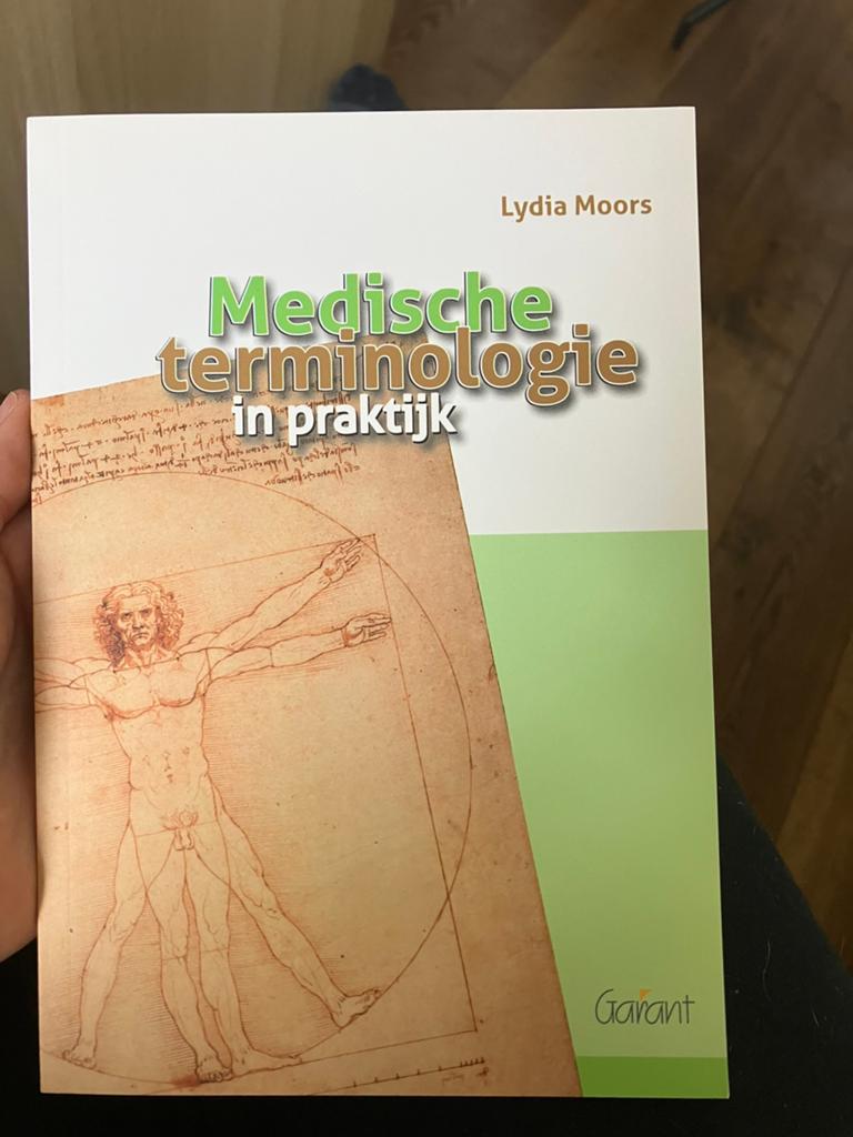 Medische terminologie, Ophalen of Verzenden, Nieuw