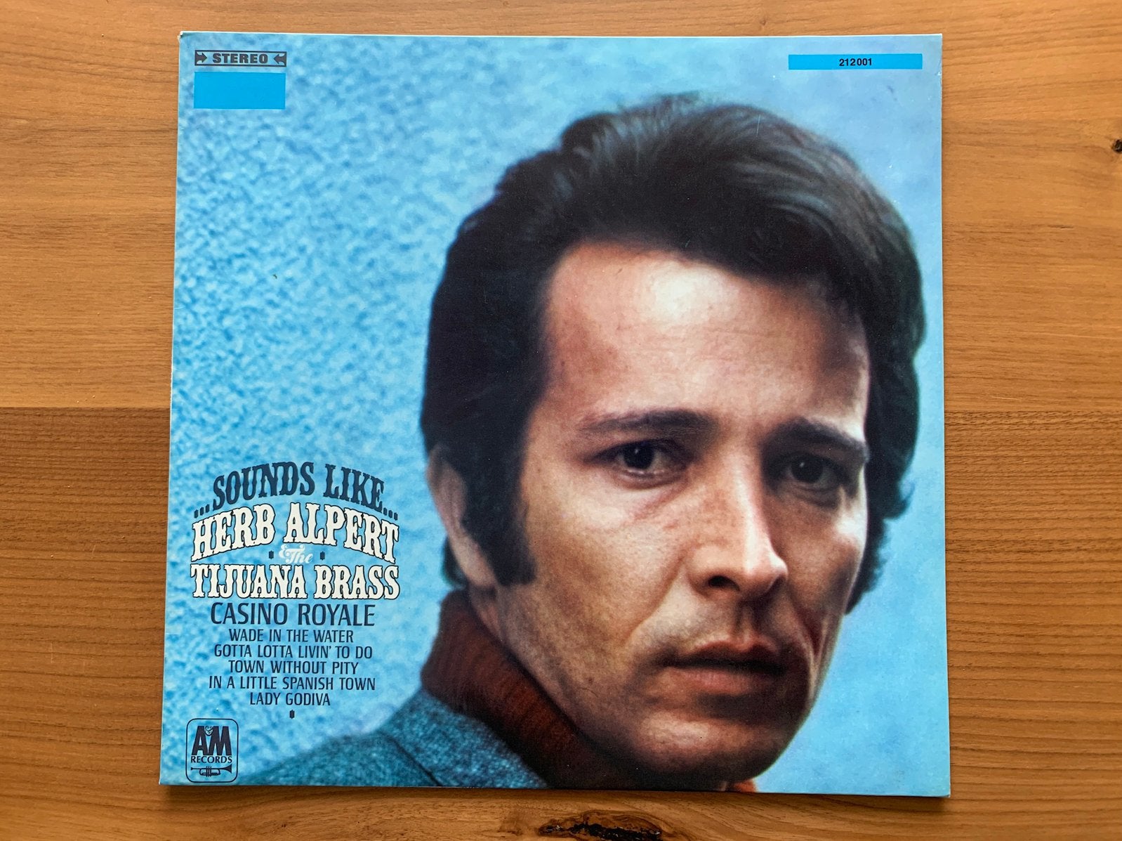 10 LP's Herb Alpert & the Tijuana Brass / Periode 1964-69, LP, Ophalen of Verzenden, Zo goed als nieuw, 12 inch