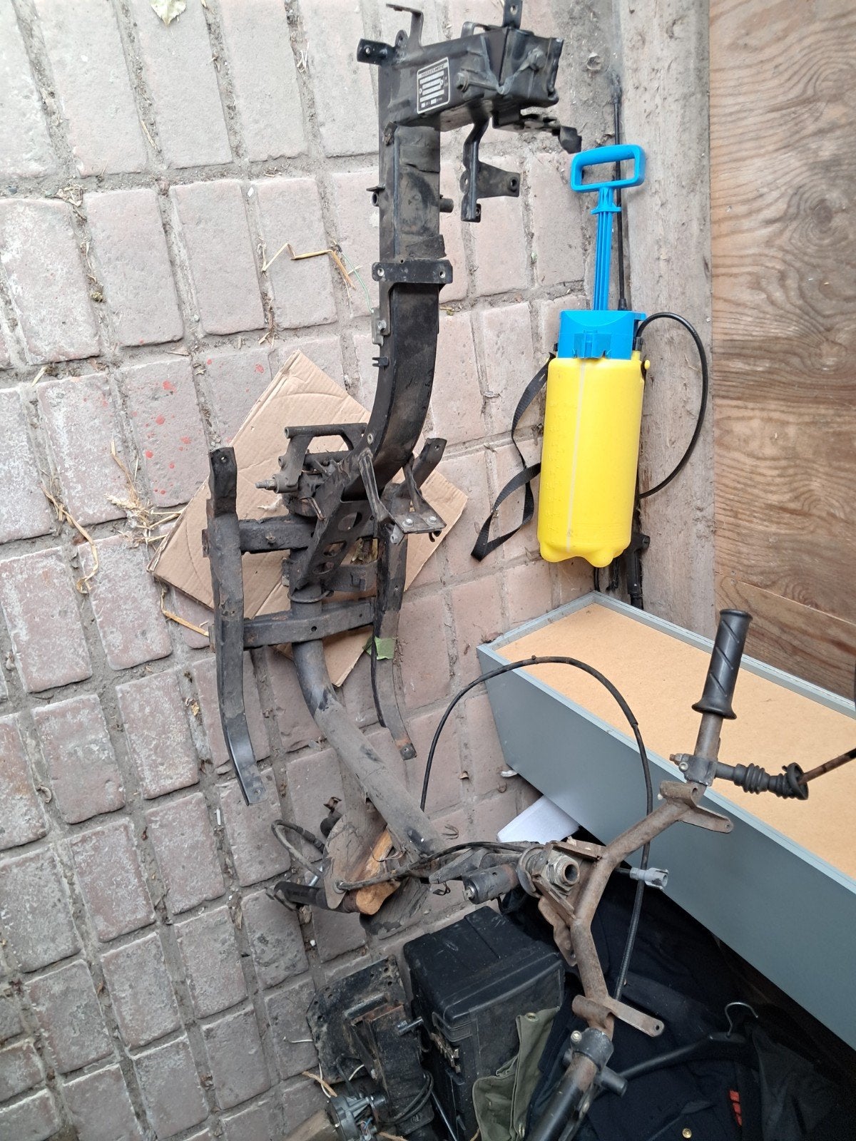 Peugeot buxy frame, Ophalen, Gebruikt, Frame