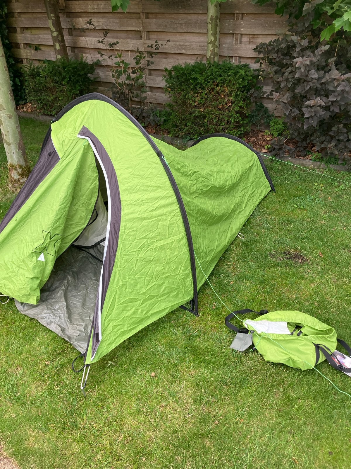 Coleman Exponent avior 2 Tent - Lichtgewicht 2-persoons tent, Ophalen, Gebruikt, Tot en met 2