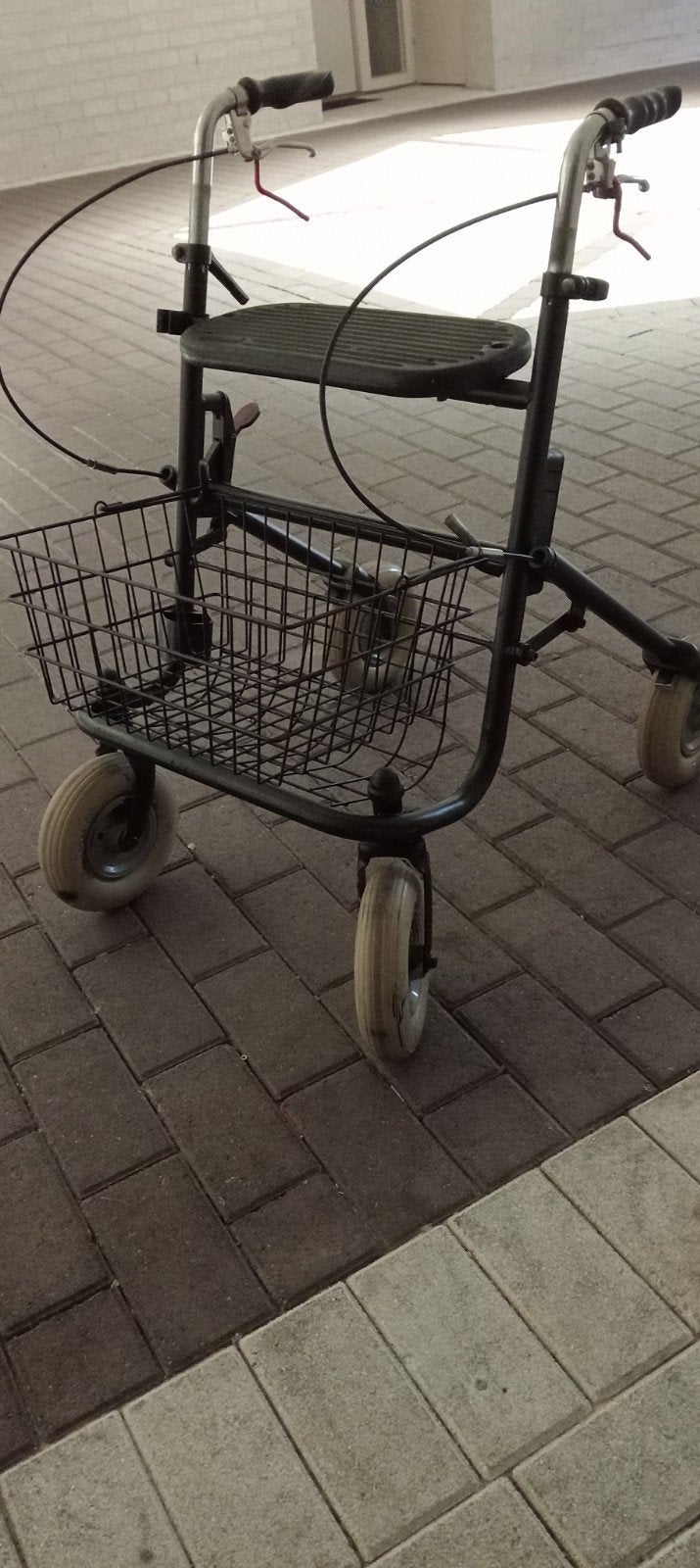 Zwarte rollator/premis, Ophalen of Verzenden