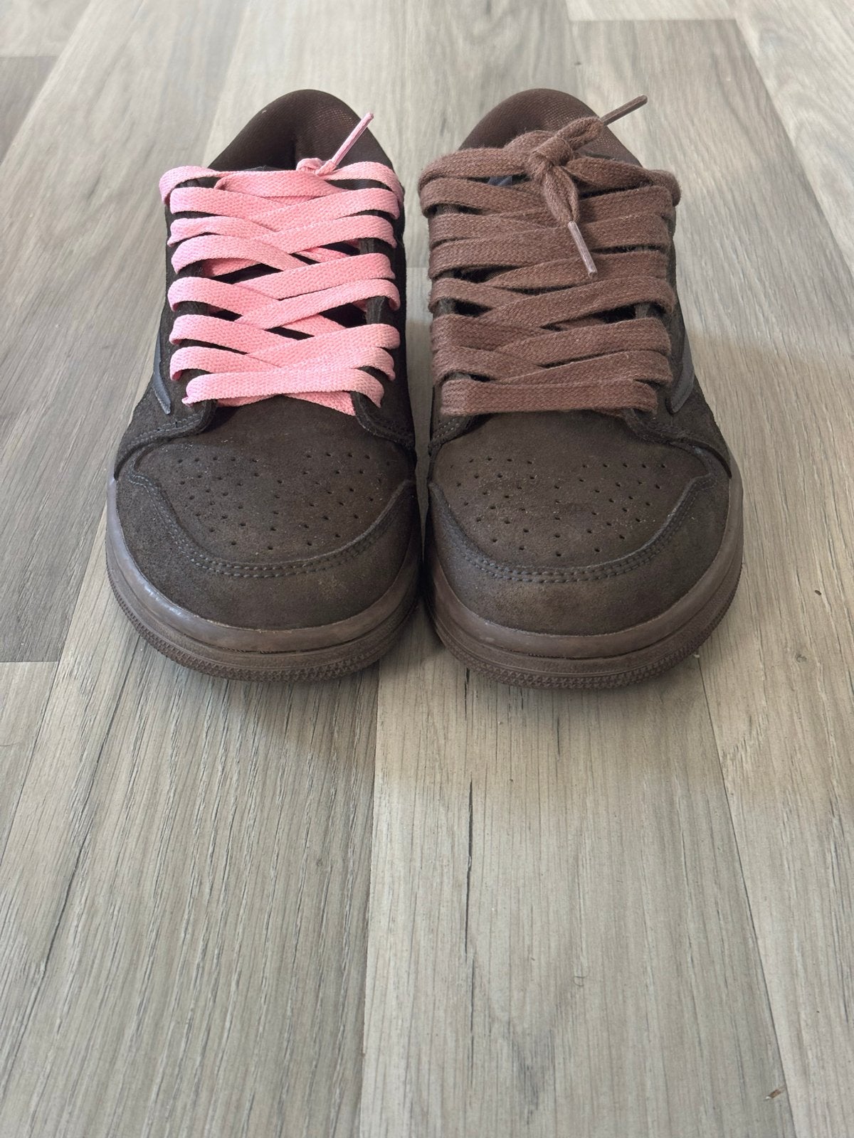 Nike Jordan 1 Low Travis Scott Reverse Mocha, Kleding | Heren, Schoenen, Ophalen, Zo goed als nieuw, Bruin, Sneakers of Gympen