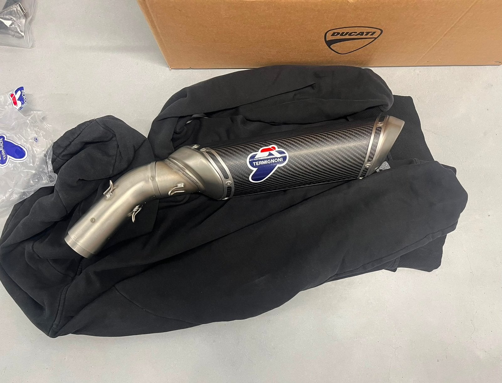Termigoni Ducati 1098 # 1198# 848, Ophalen of Verzenden, Nieuw