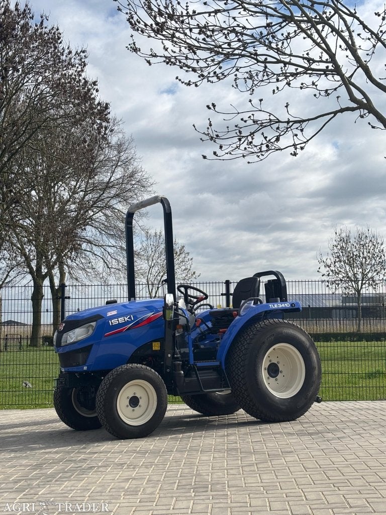 Iseki TLE3410 | 40 PK | 4WD | Compacttractor | demo, Overige merken, Ophalen of Verzenden, Tot 80 Pk, Niet opgegeven