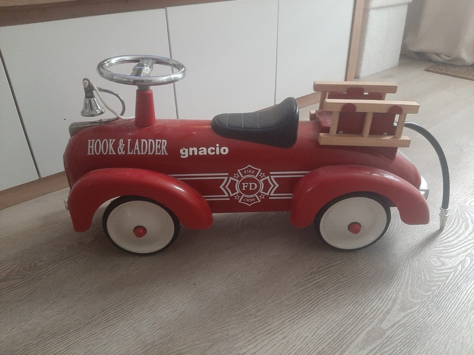 loop wagen BRANDWEER, Ophalen of Verzenden