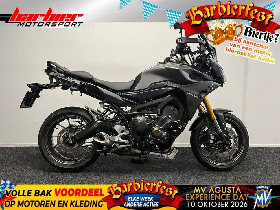 Yamaha TRACER 900 ABS (bj 2015), Motorrijbewijs A, Bedrijf, Meer dan 35 kW, Toermotor