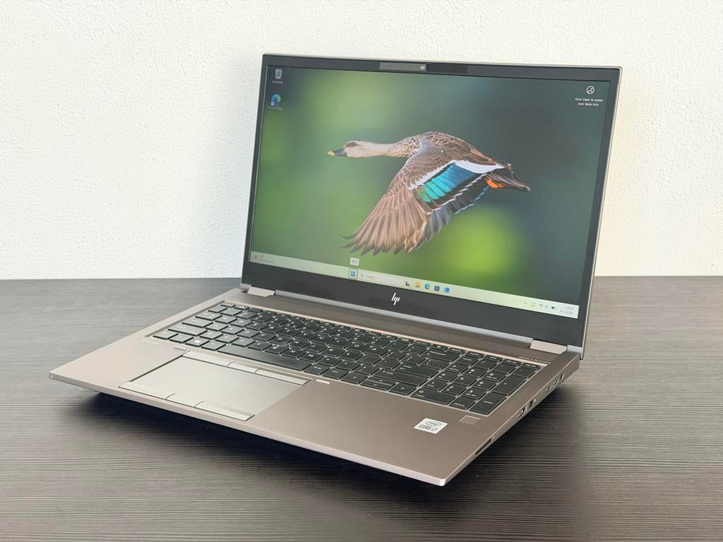 HP ZBook Fury 15 G7 - Krachtig Mobiel Workstation, Computers en Software, Windows Laptops, Met videokaart, Intel® Core™ i7 , Zo goed als nieuw