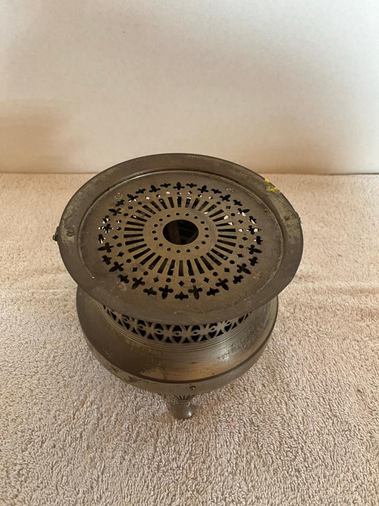 Vintage Inventum Elektrische Stoof, Antiek en Kunst, Antiek | Woonaccessoires, Ophalen of Verzenden