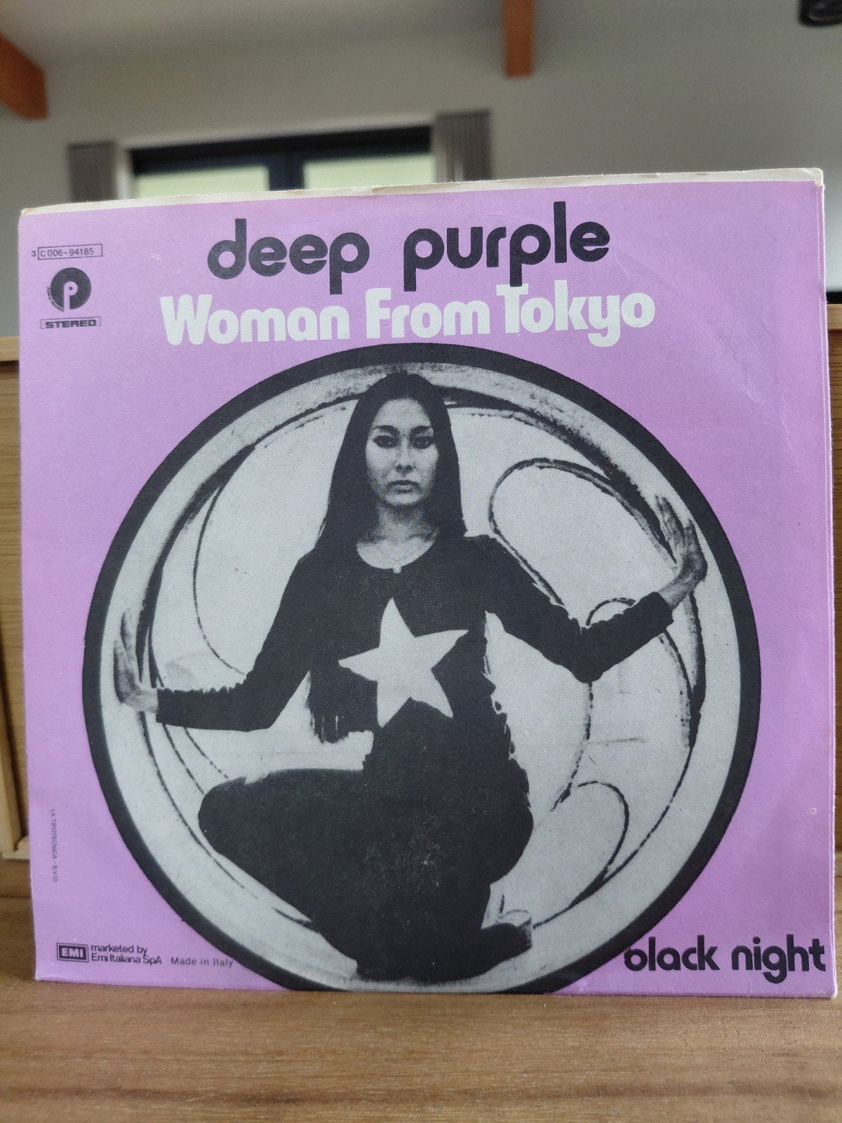 Deep Purple  - Woman From Tokyo, Cd's en Dvd's, Ophalen of Verzenden, Zo goed als nieuw, 12 inch