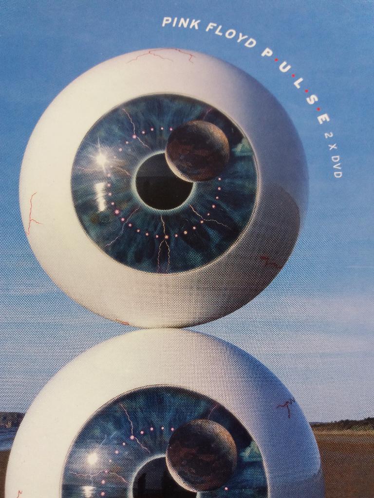 DVD PINK FLOYD PULSE, Alle leeftijden, Ophalen of Verzenden, Zo goed als nieuw
