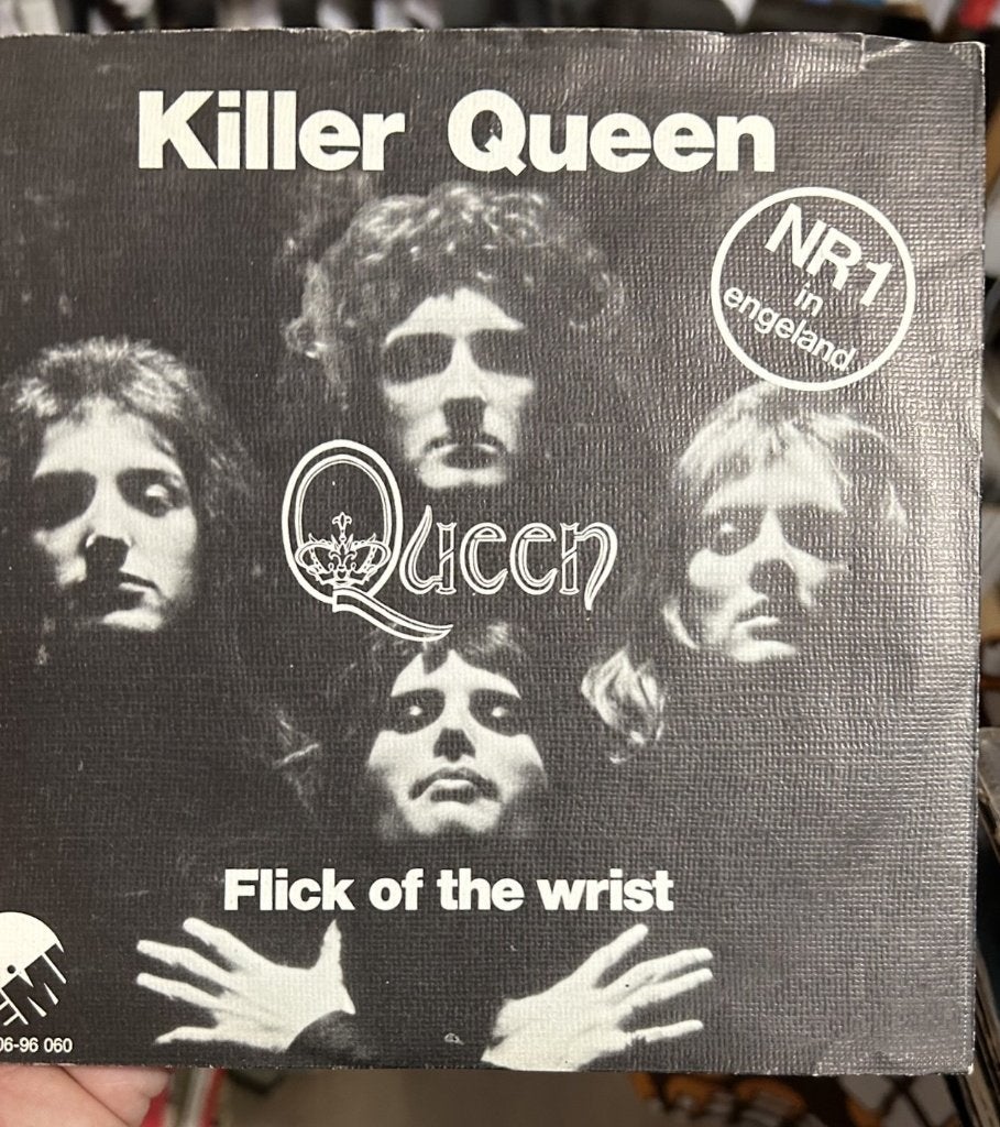 Queen: Killer queen (vinylsingle), Ophalen of Verzenden, Gebruikt, 7 inch, Poprock